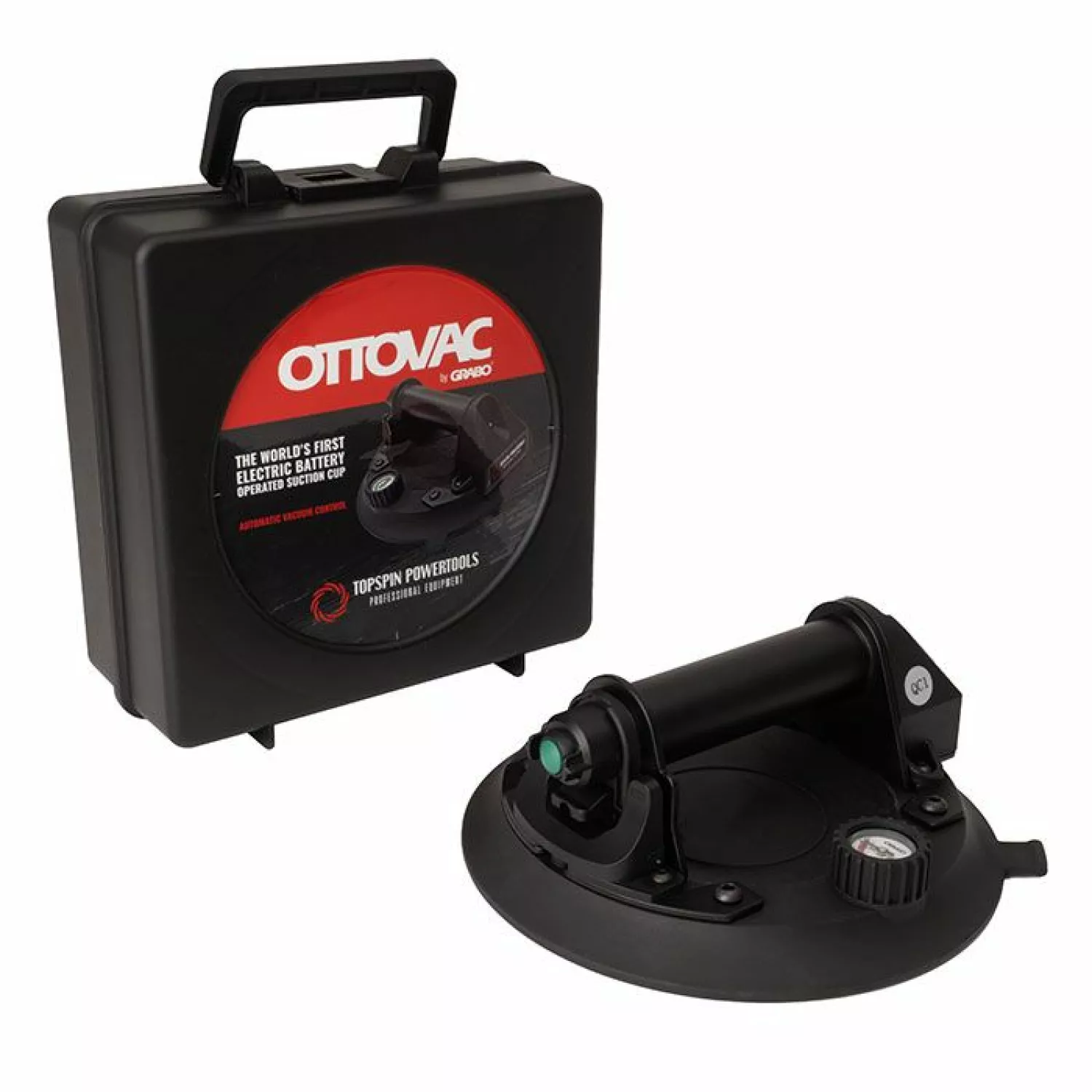 Grabo OTTOVAC-V1 Elektrische pompzuiger in koffer - 100kg