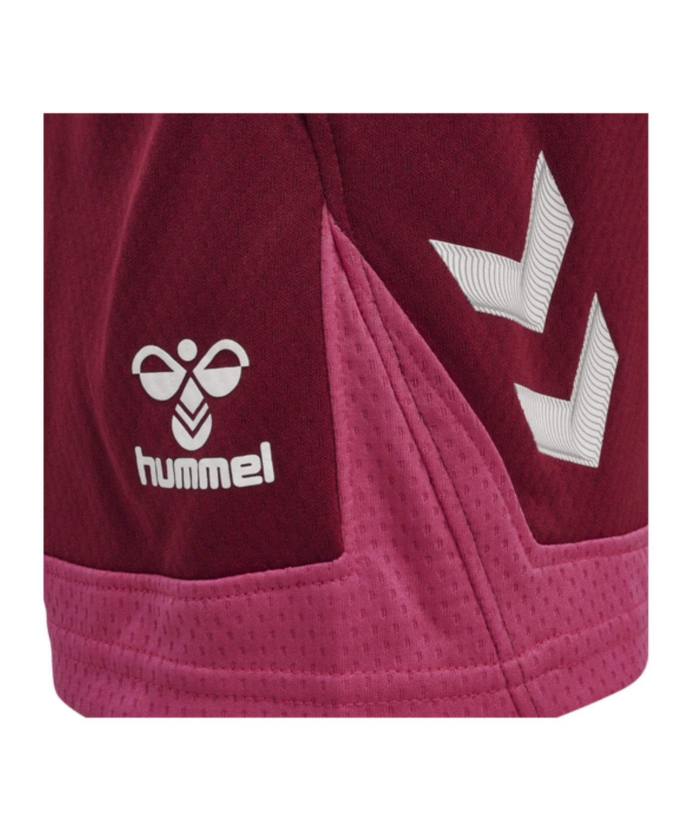 Hummel hmlLEAD Poly Short Kids Rot F3584