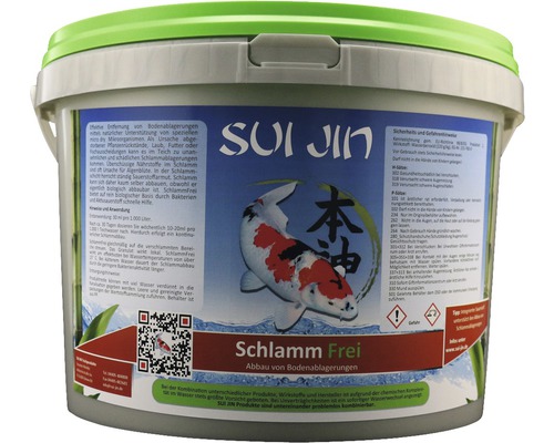 SUI JIN Moddervrij Verzorgingsproduct 5 Liter