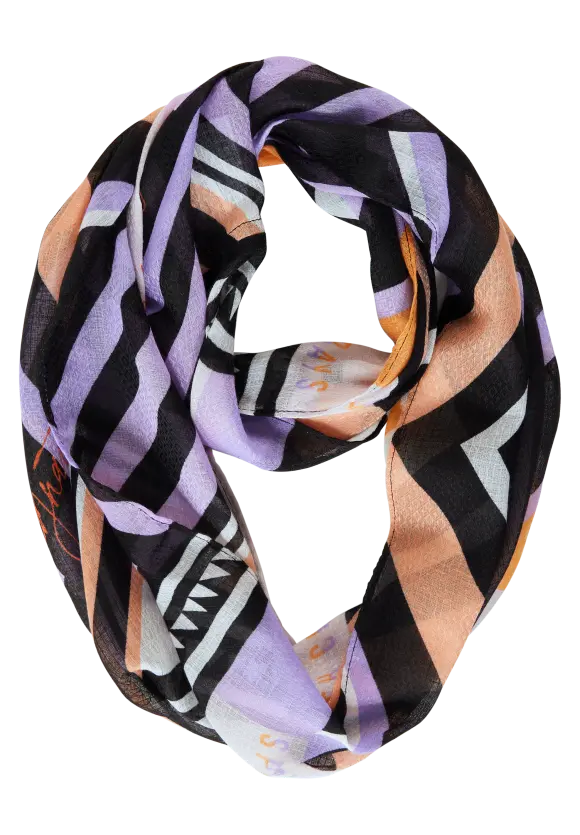 Print Loop - shiny lilac