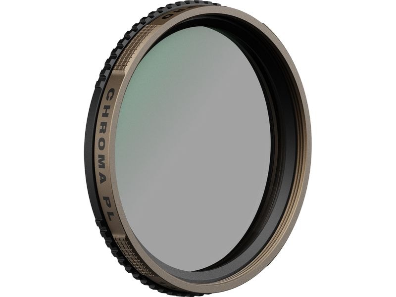 PolarPro Polfilter 135 Series – Chroma CP – 49 mm Zirkularpolfilter mit Antireflex- und Kratzschutzbeschichtung
