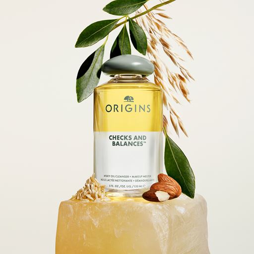 Origins Checks & Balances Milky Oil Cleanser   Makeup Melter, 150 ml