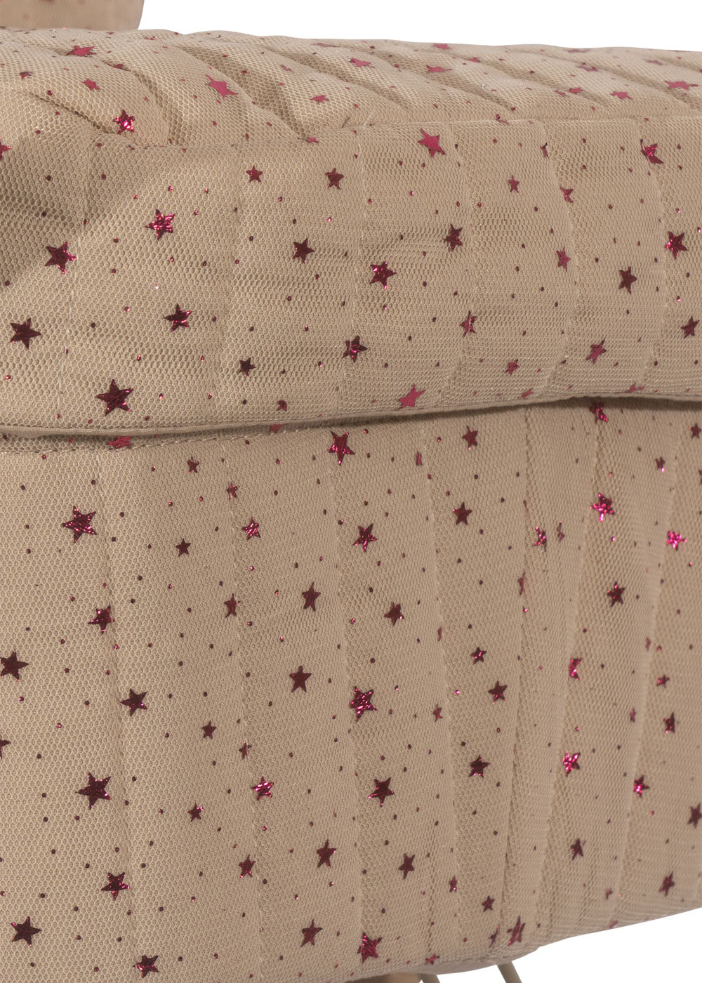 Tulle dukkebarnevogn - fairy etoile sangria - OS