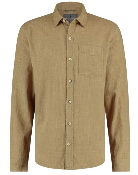 Hempline Spaced L/S Men skjorte