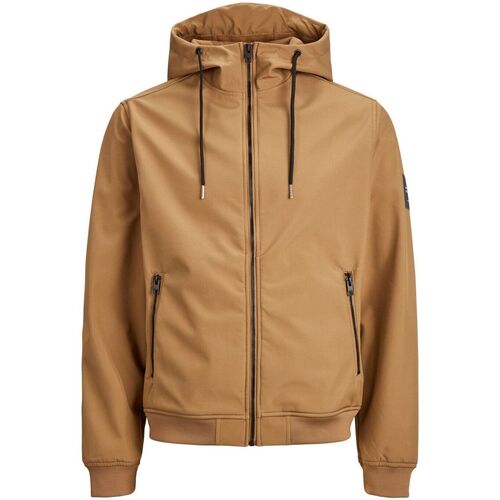 Jack & Jones - 12236300 SOFTSHELL-OTTER Marrón