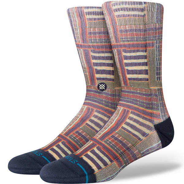 Chaussette STANCE WOOHVEN CREW MULTI
