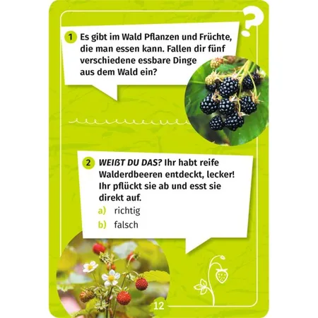 moses. Expedition Natur Mein Wald-Forscherquiz