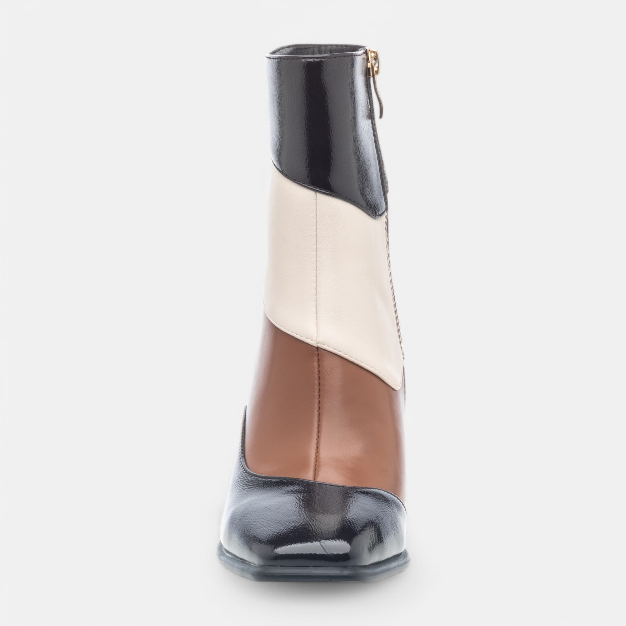 Bottines à talon Femme marron