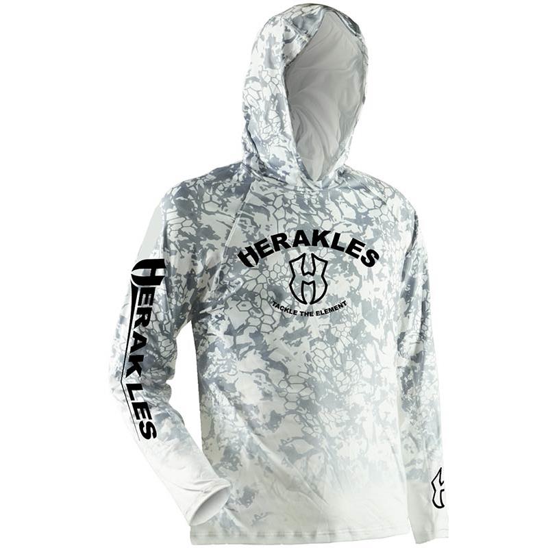 Sweat Homme Herakles Sun Fleece - Blanc