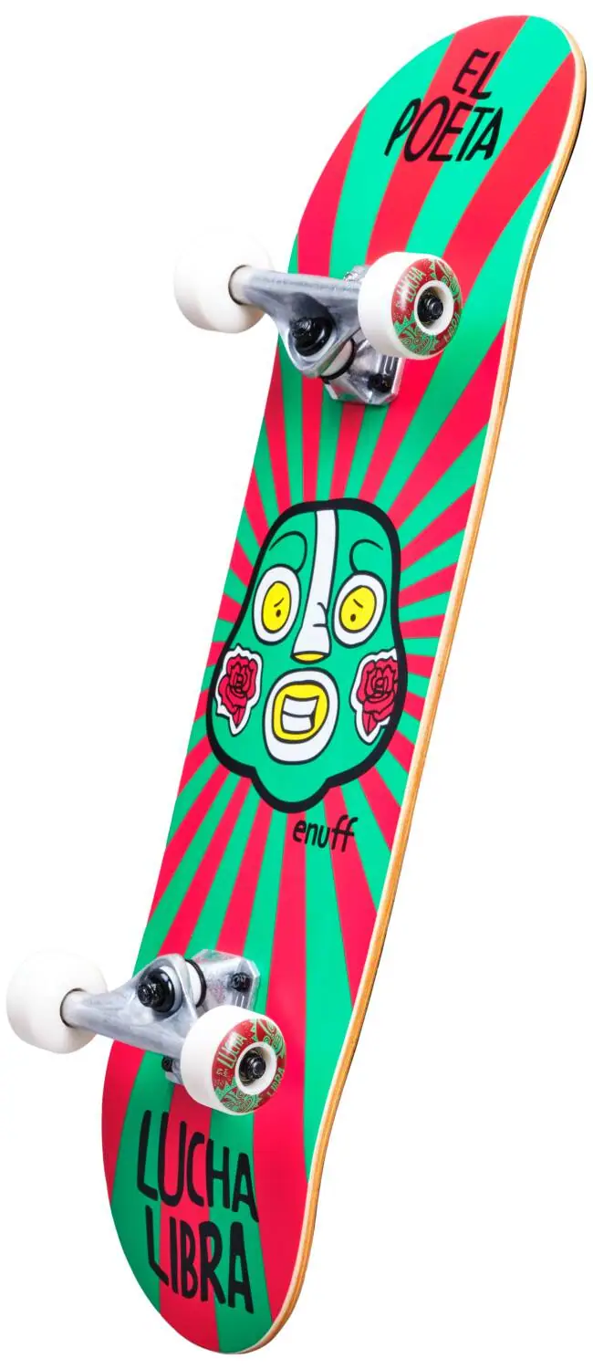 Enuff Lucha Libre Komplet Skateboard - Skateboards | SkatePro