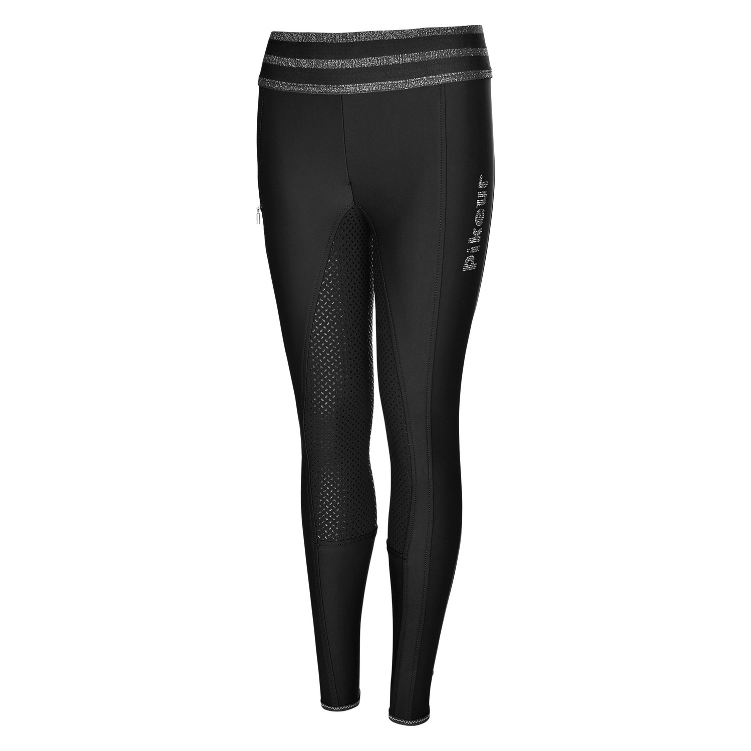 PIKEUR Gesäßeinsatz-Reithose Ida Grip Athleisure - black