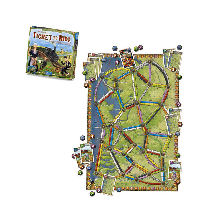 Les Aventuriers du Rail : Pays-Bas