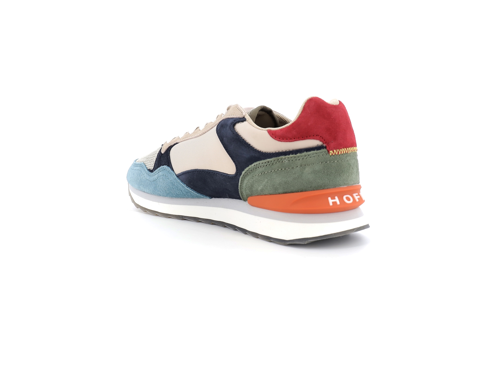 Hoff-TOKYO Matières combinées Multicolore