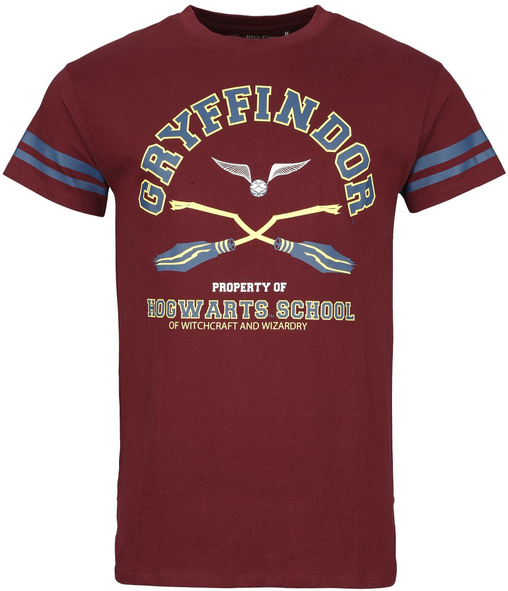 Gryffondor - Supporter | Harry Potter T-Shirt Manches courtes