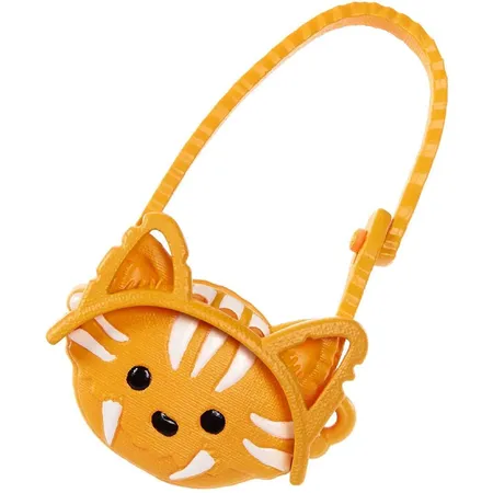 Mattel Cave Club Roaralai Puppe (25 cm), prähistorische Modepuppe mit Haus-Dinosaurier