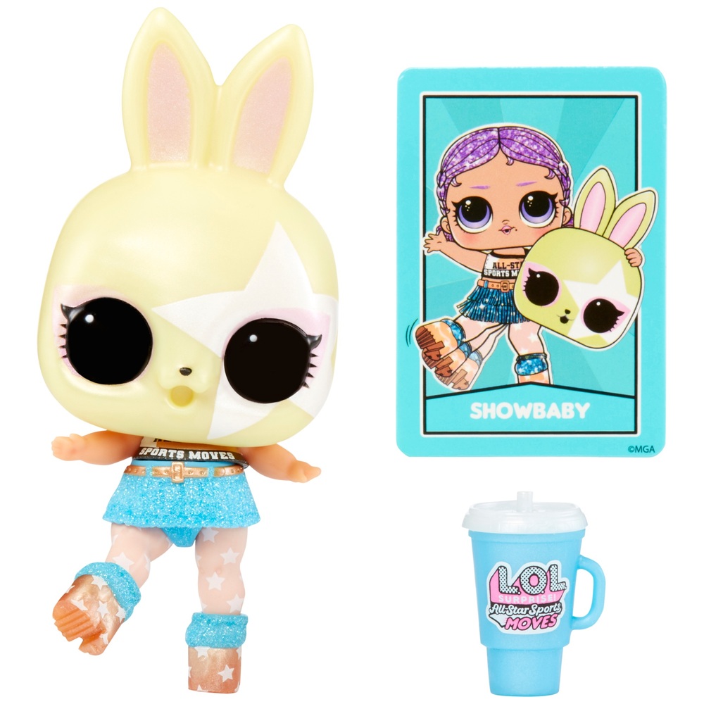 LOL Surprise! All Star Sports Cheerleader-Puppe