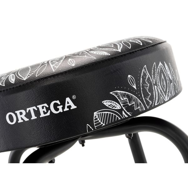 Ortega OBS24-WHKC Bar Stool