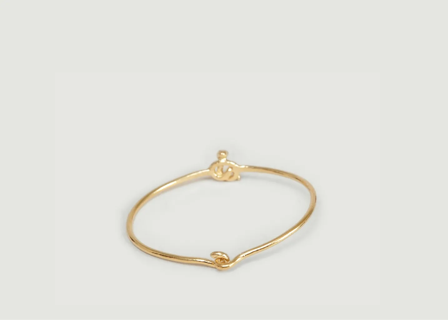 Bracelet en vermeil Illy small Monsieur