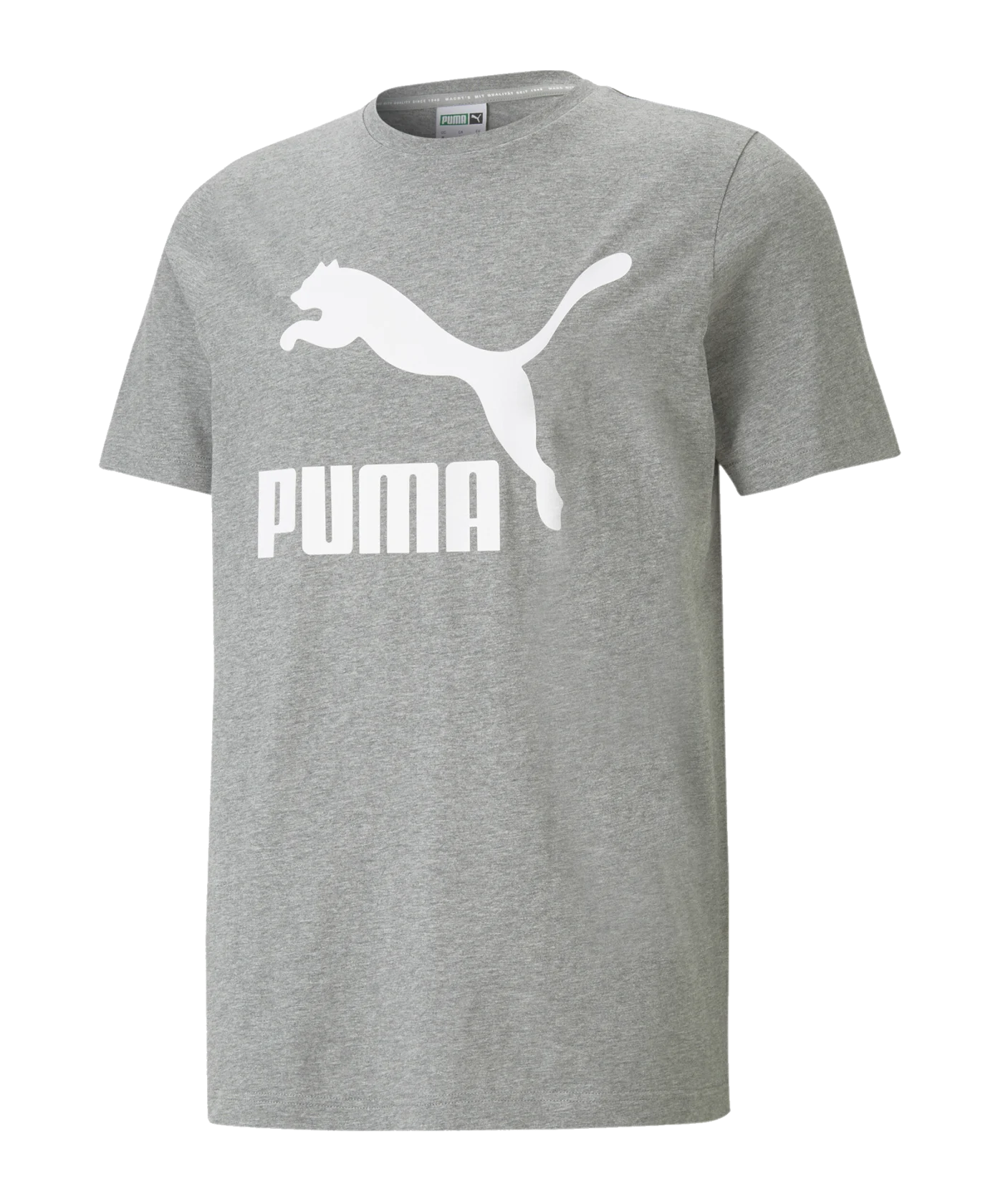 PUMA Classics Logo T-Shirt Grau F03