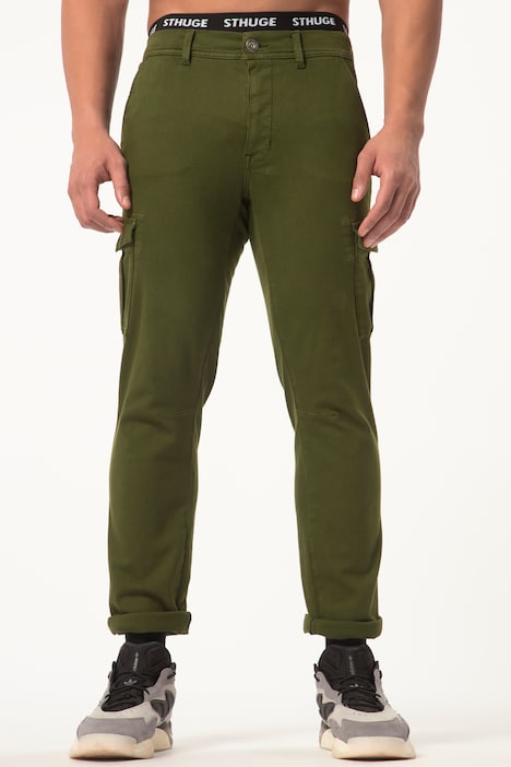 STHUGE Cargohose FLEXLASTIC®, Straight Fit, bis Gr.70