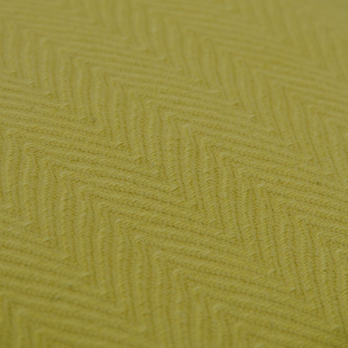 Kussen herringbone mustard