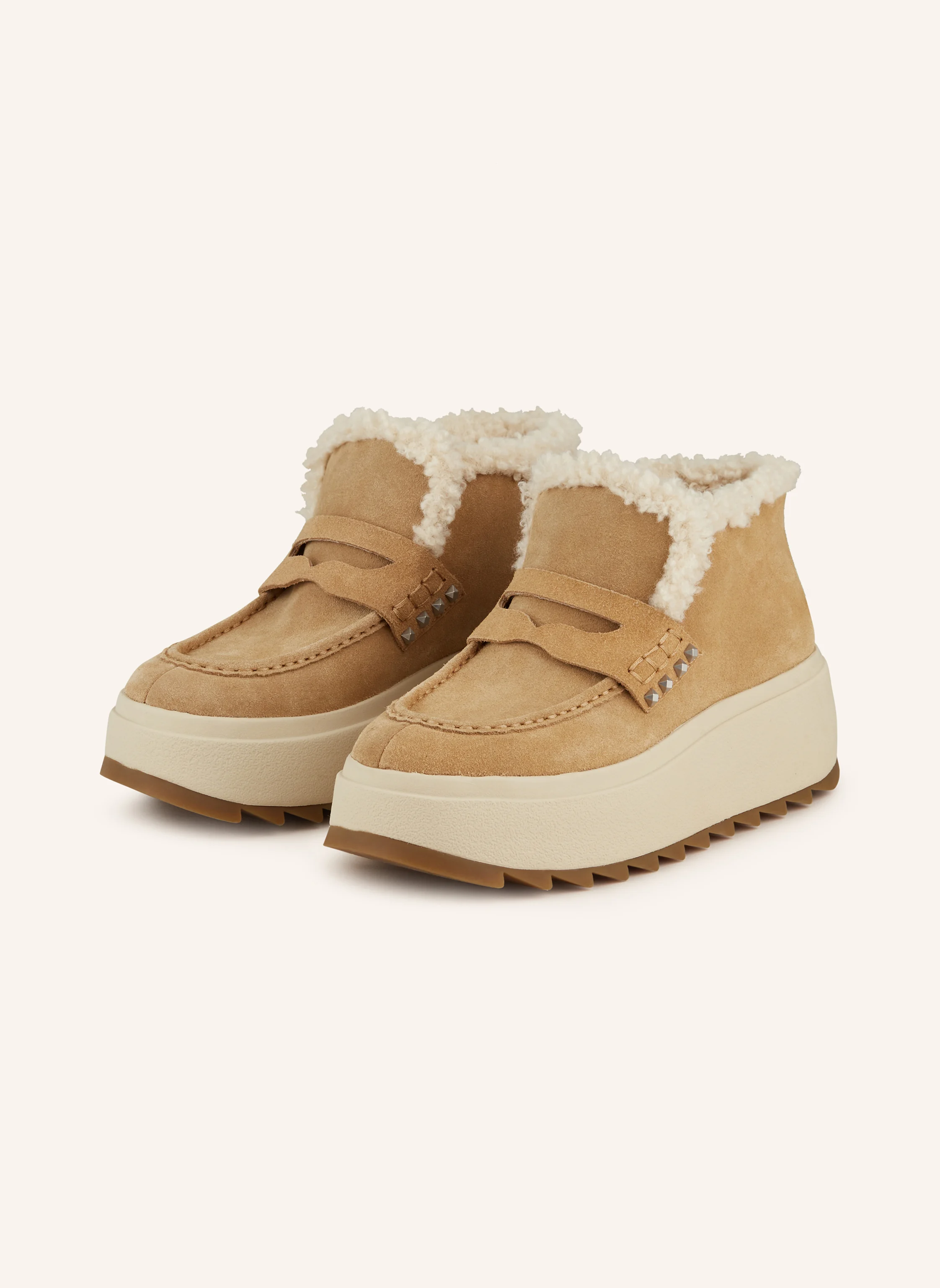 ash Plateau-Boots MAGIC mit Nieten