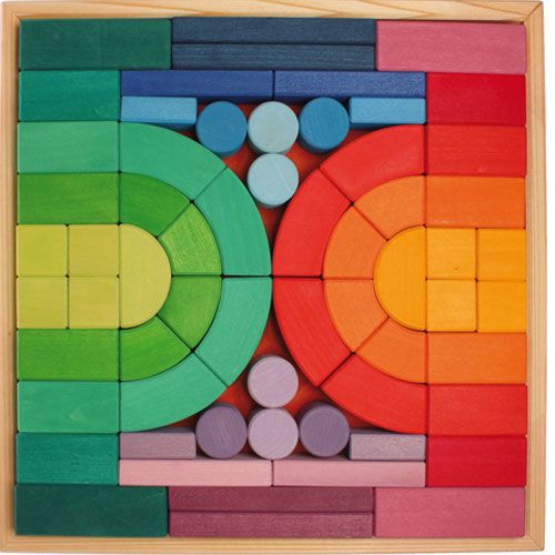 Grimm's bouwblokken romaans - large (62st)