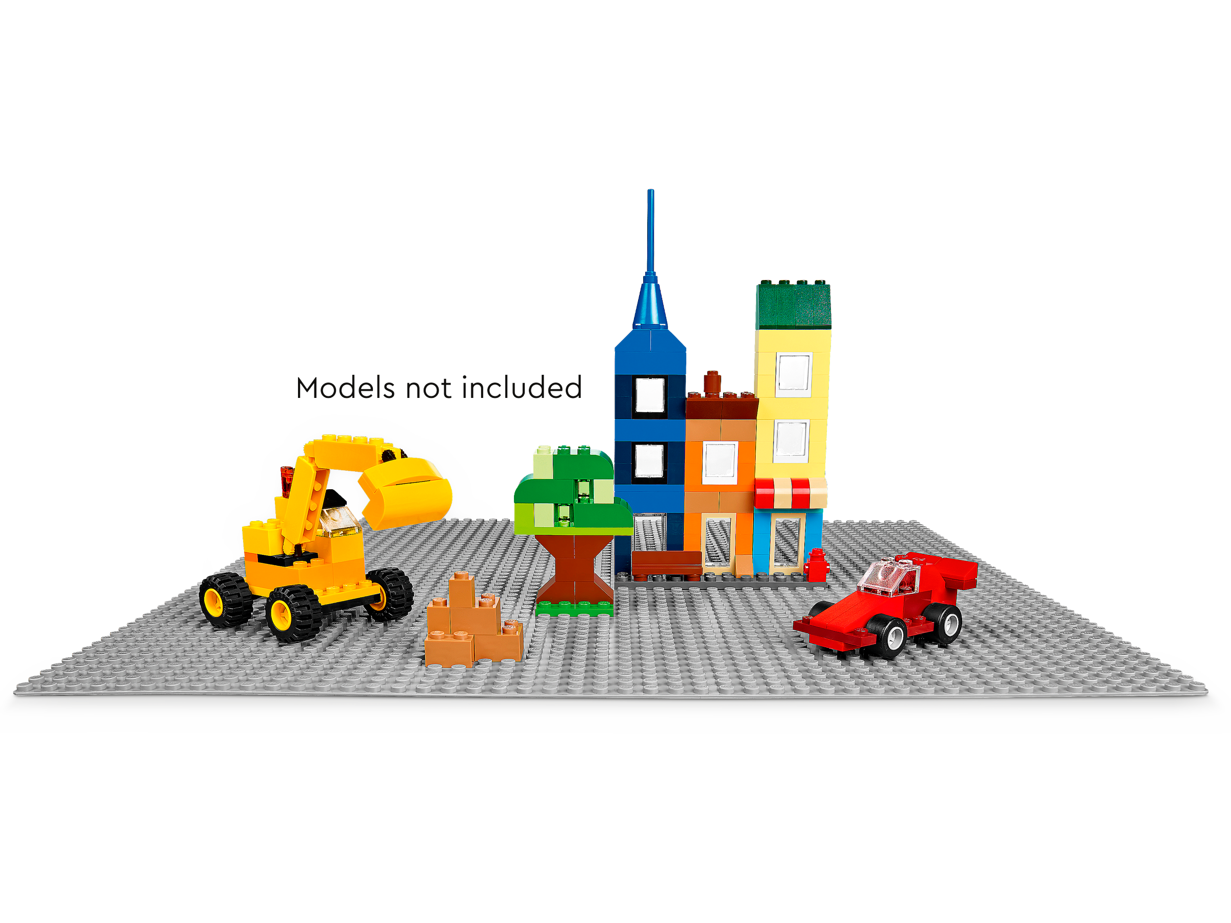 Placa de construção cinza 11024