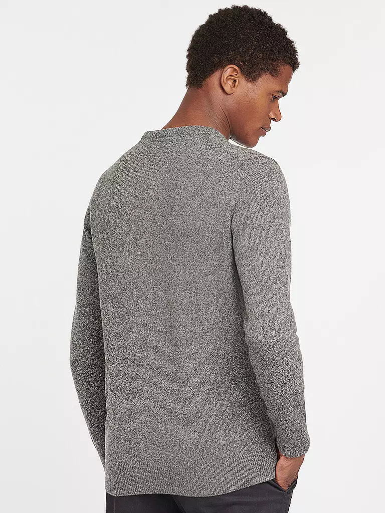 BARBOUR Pullover TISBURY grau