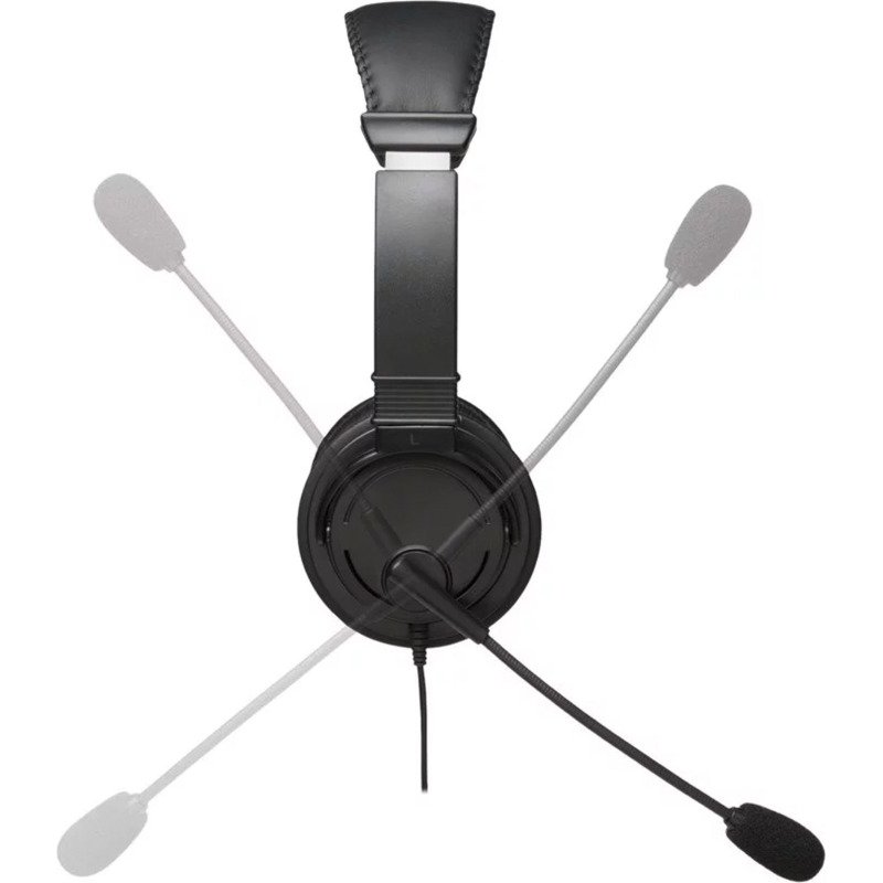 Casque micro filaire USB-A Kensington pour ordinateur