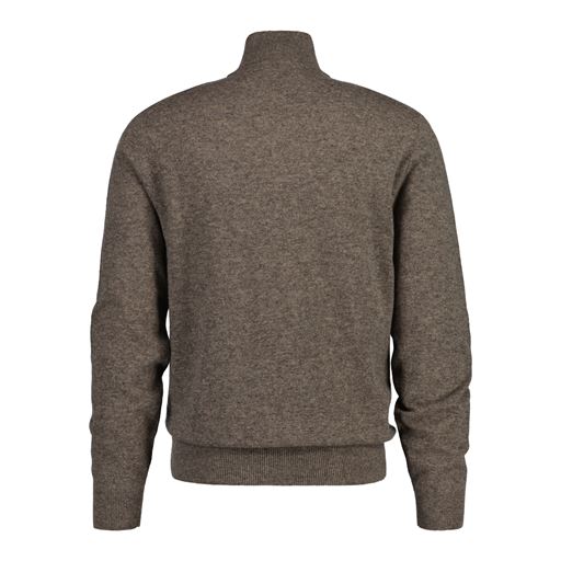 GANT Langærmet Cardigan, Dark Hazelnut, XL
