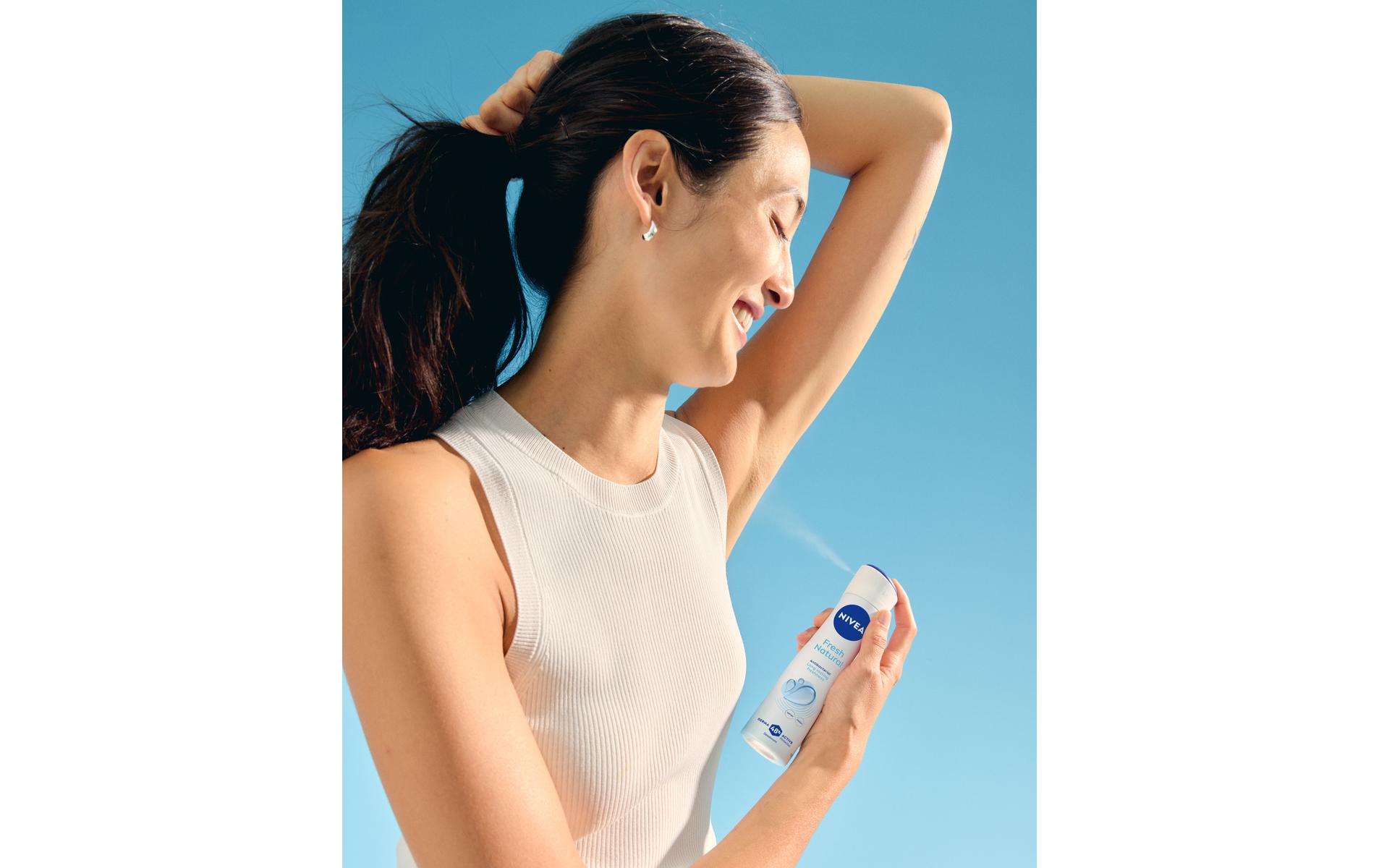 Deo Spray Dry Active Mini 35 mlDry Active Spray für 48 Stunden lang zuverlässigen Anti-Transpirant-Schutz