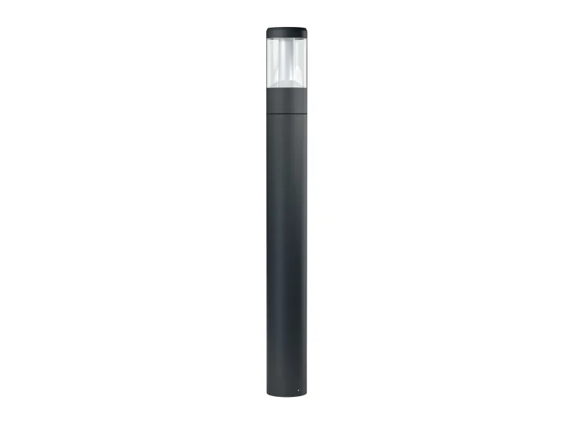 LEDVANCE SMART  MODERN LANTERN - Havelys - LED - 12 W - klasse A - 16 millioner farver - 2700-6500 K - betonpæl - mørkegrå