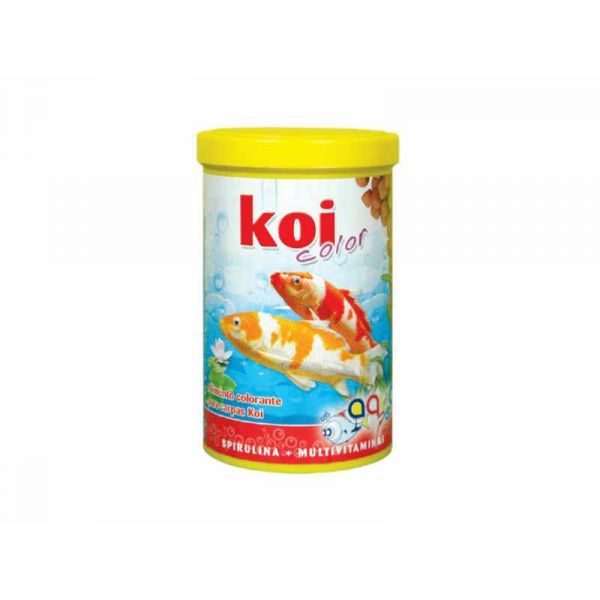 Aquapex Koi Color Alimento Colorante para Carpas Koi 10 L