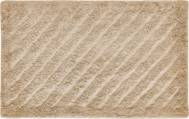 Andiamo Badematte »Havanna, 50x80 cm« Höhe 7,5 mm fussbodenheizungsgeeignet | schnell trocknend Badteppich, Uni Farben, Hoch-Tief Effekt, verschiedene Designs