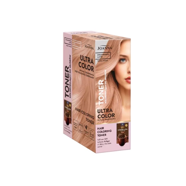 Joanna Ultra Color Haartoner Strawberry latte 100 g