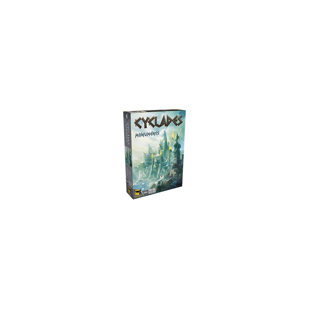 Cyclades - Extension Monuments