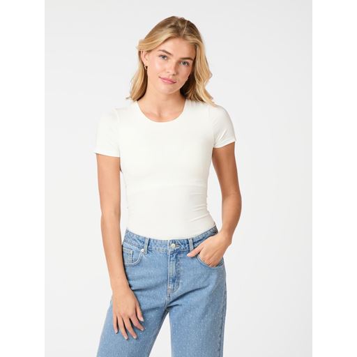 Neo Noir Verna Jersey T-shirt, Off White, 42