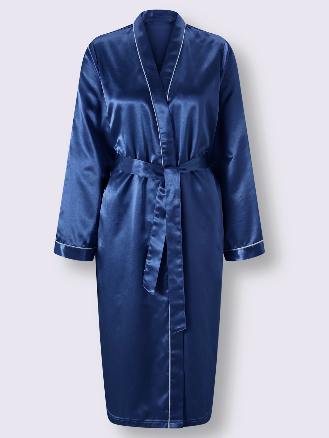 Robe de chambre satin