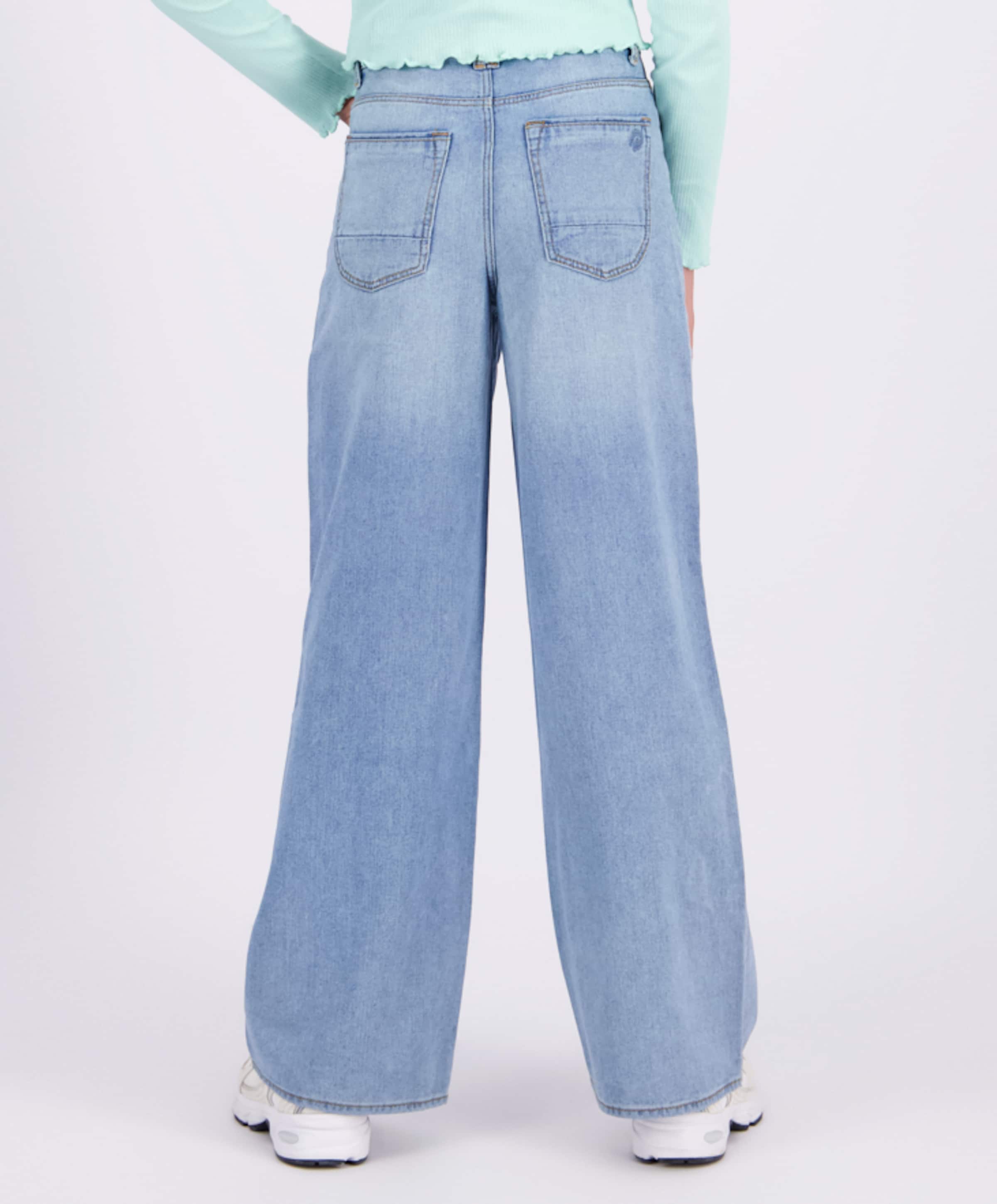 Raizzed Monaco meisjes jeans blauw