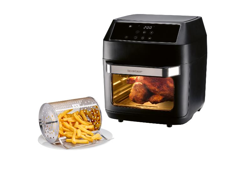 9-in-1 heteluchtfriteuse 1800 W