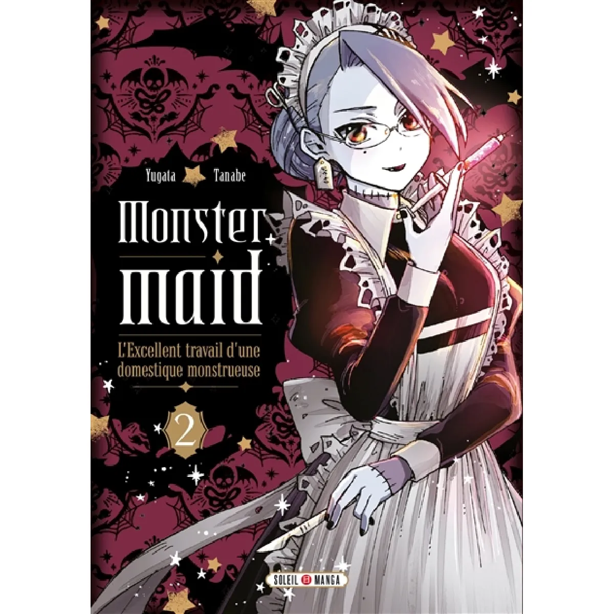 Monster maid : l'excellent travail d'une domestique monstrueuse. Vol. 2
