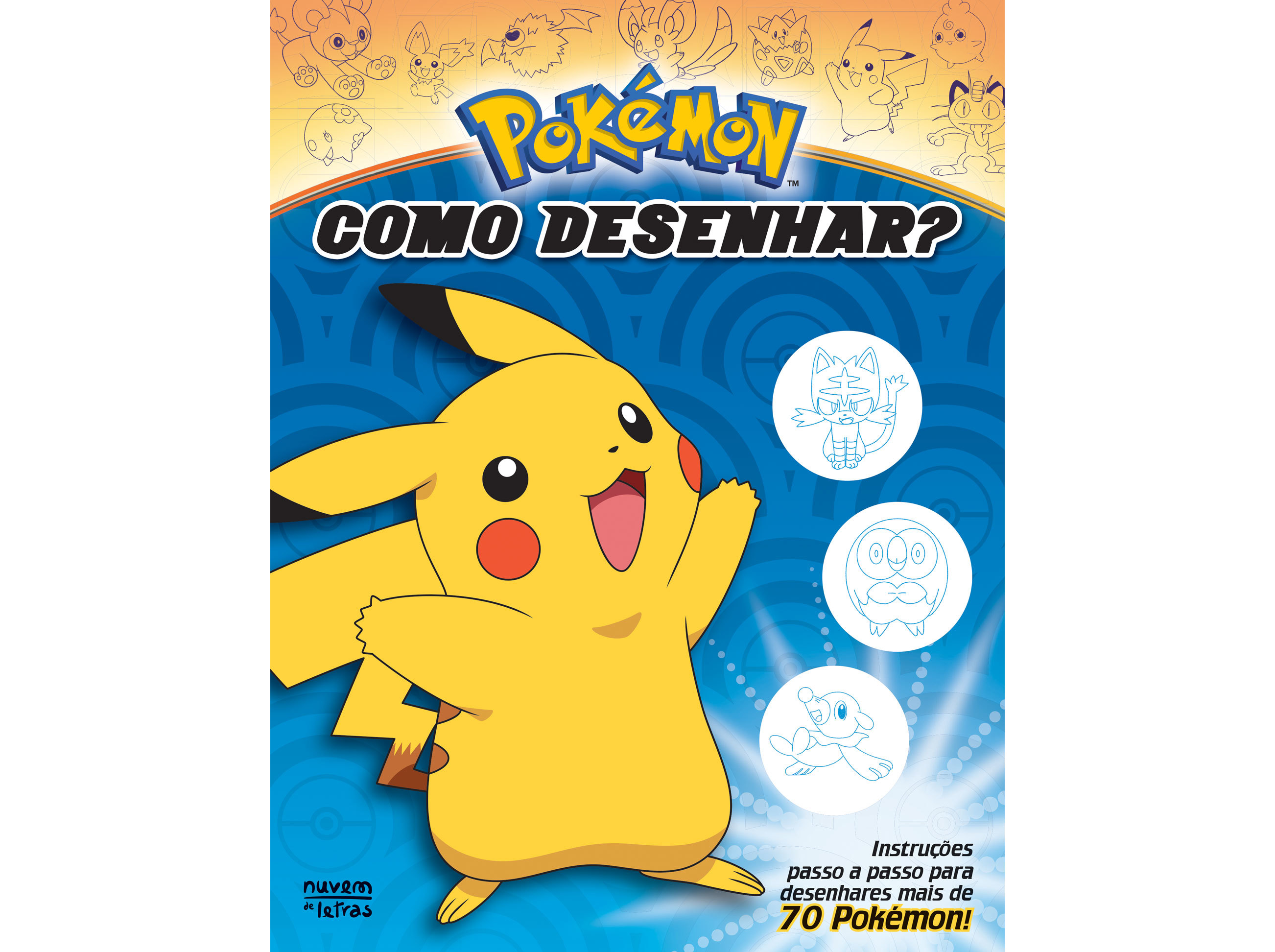 LIVRO POKÉMON: COMO DESENHAR?