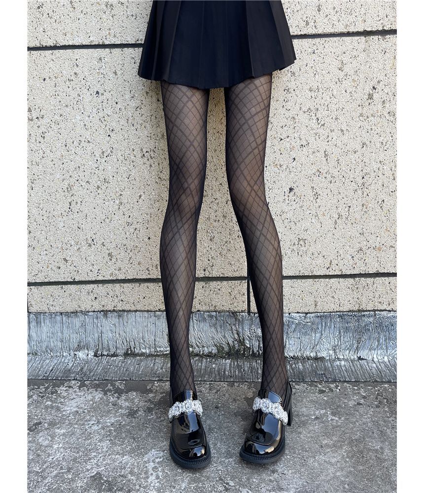 Gentiana - Argyle Sokken