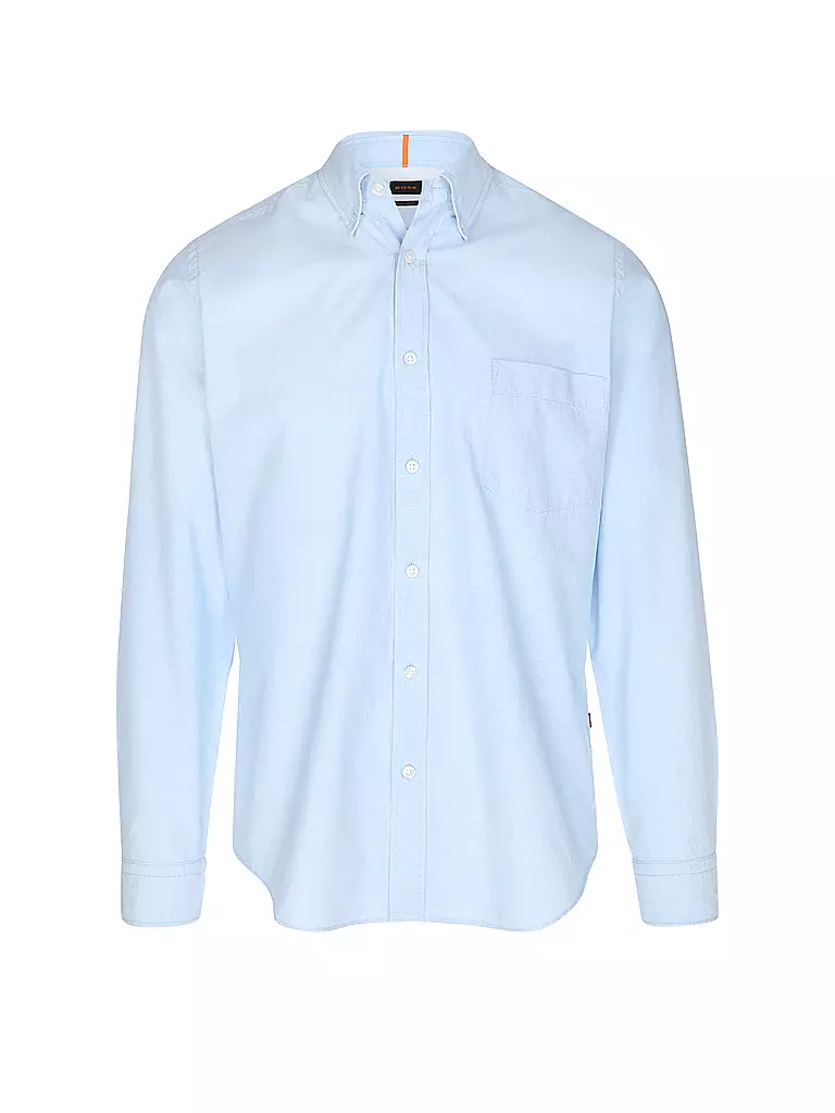BOSS Hemd Regular Fit RICKERT_M hellblau