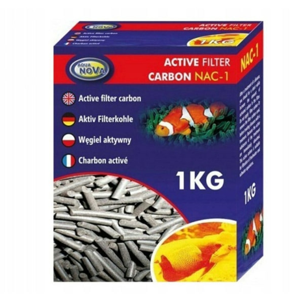 Charbon actif 1kg - avec filet