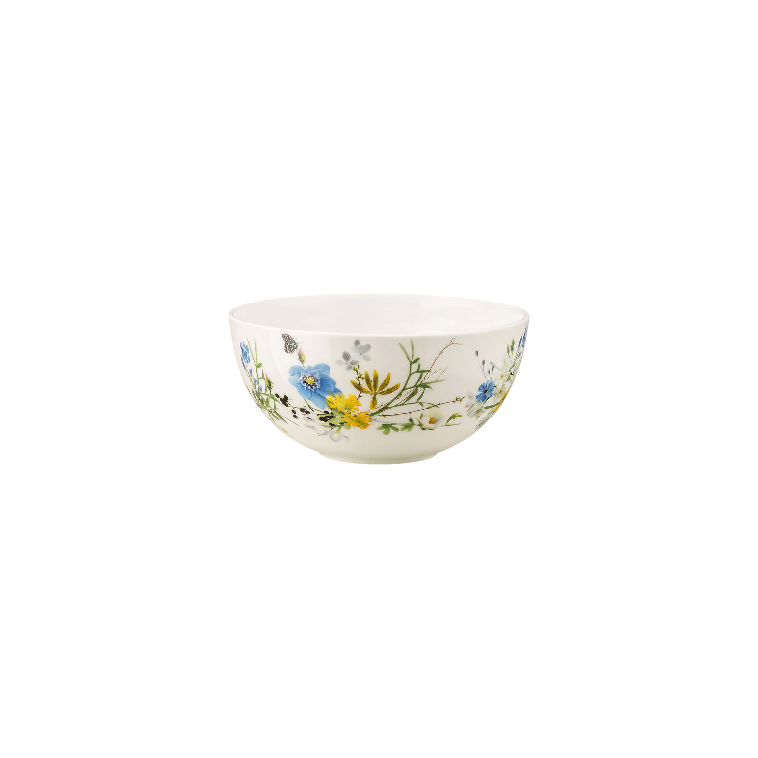 Brillance Bone China Fleurs des Alpes Müslischale 15 cm