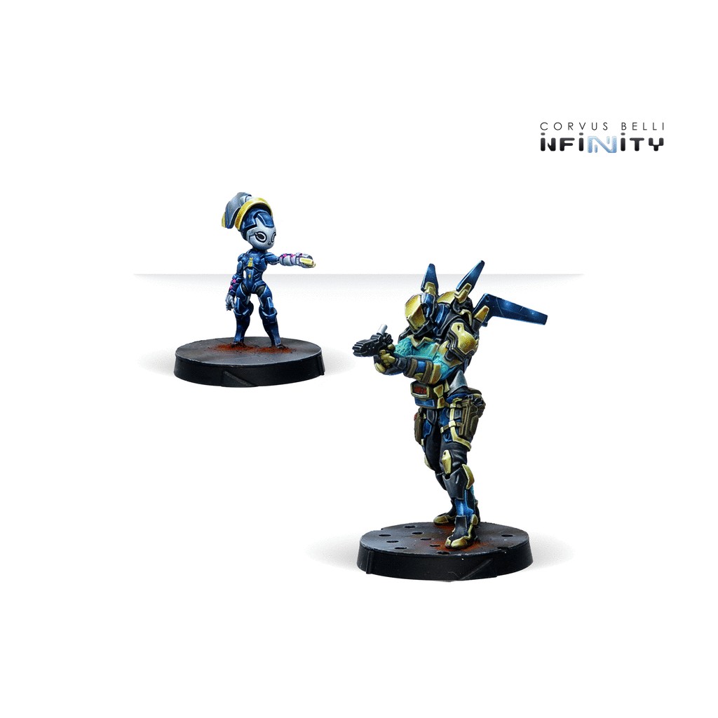 Infinity - O12 - Delta Unit (Doctor, Yudbot-B)