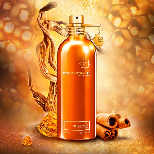 Montale Honey Aoud Eau De Parfum, 100 ml