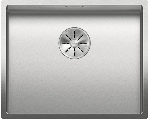Blanco CLARON 500-U spoelbak, 540 x 440 mm, roestvrij staal durinox® 523386